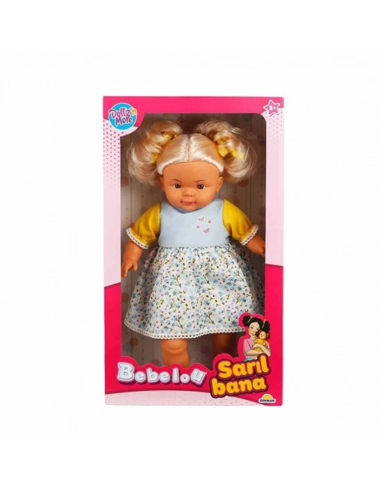 ® 40052 Sarıl Bana Et Bebek 40 cm