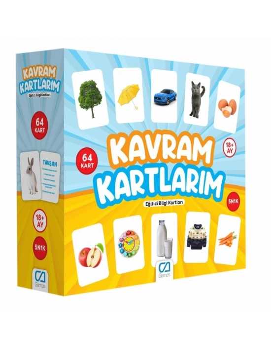 ® 402 CAKRT-5175 KAVRAM KARTLARIM