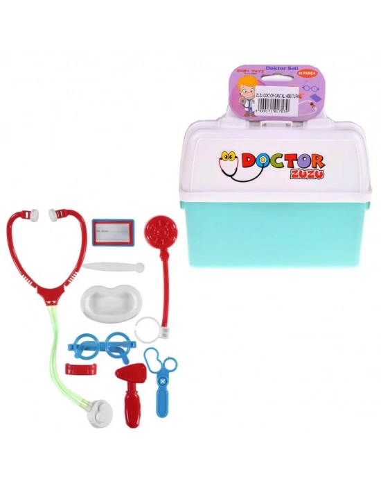 ® 4090 Çantalı Doktor Seti(Ürün oyuncaktır)