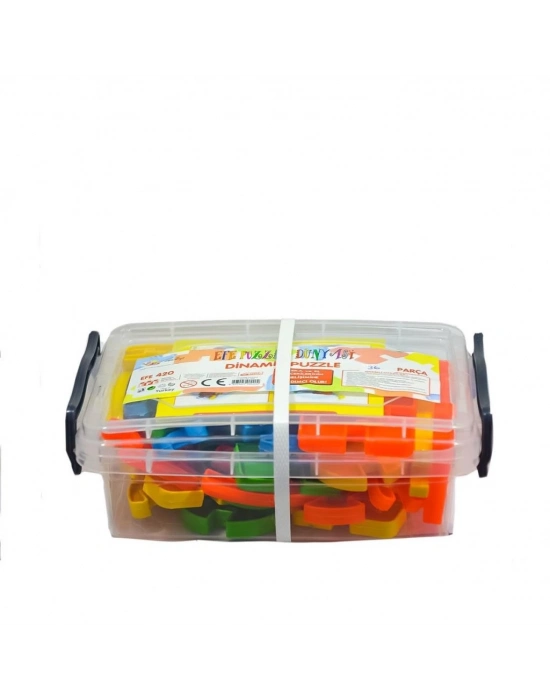 ® 420 DİNAMİK PUZZLE 40 PARÇA