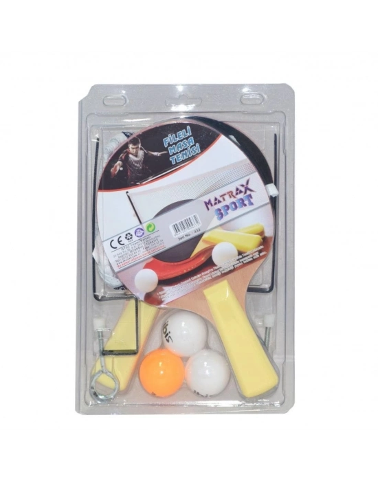 ® 433 Akçiçek, Fileli Raket Seti