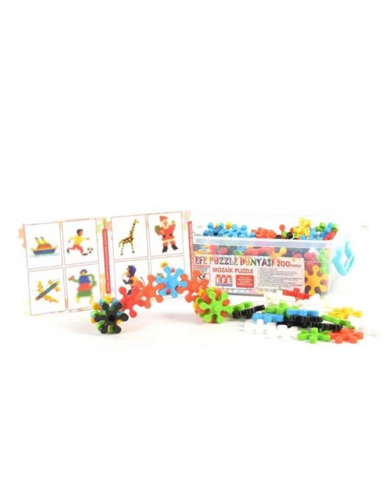 ® 471 MOZAİK KUTULU PUZZLE ORTA (140PCS)