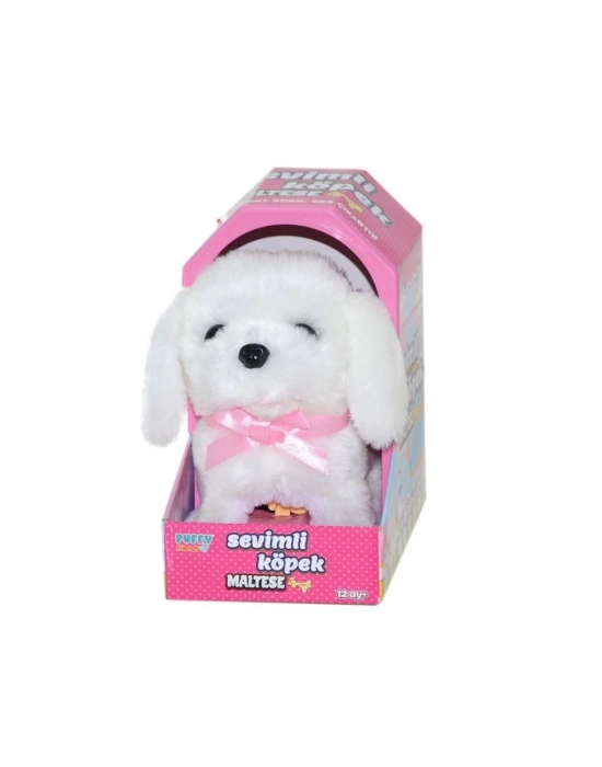® 47100 Sevimli Köpek Maltese -