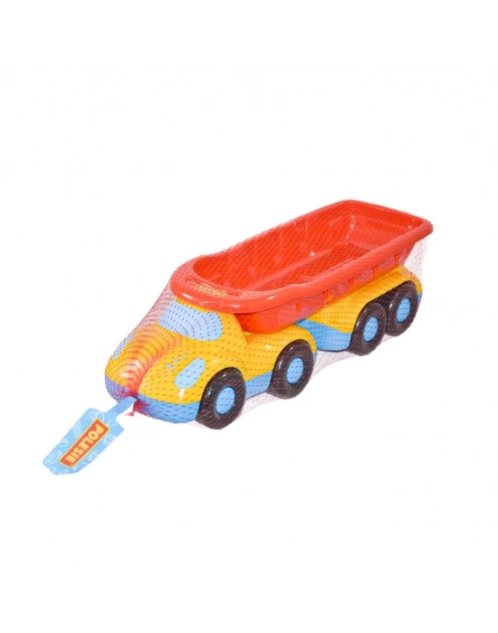 ® 48486 Polesie Yarı Römorklü Damperli Kamyon