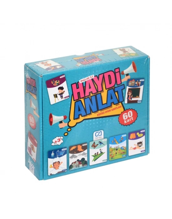 ® 5080 Eğitici Oyun Kartları / +3 yaş