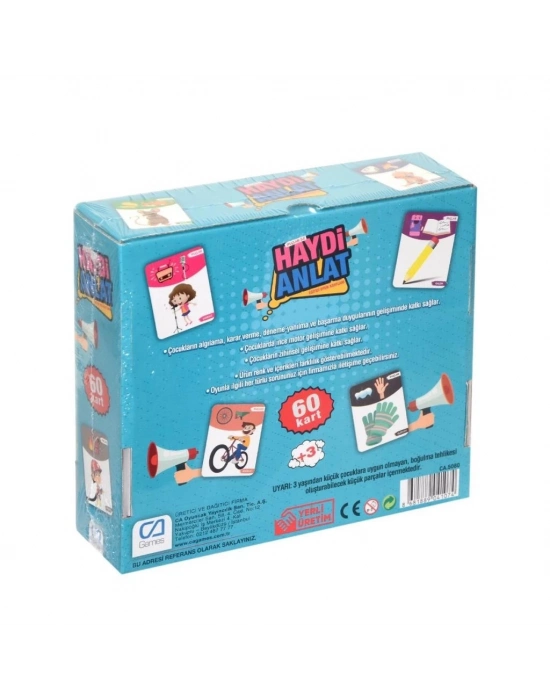 ® 5080 Eğitici Oyun Kartları / +3 yaş