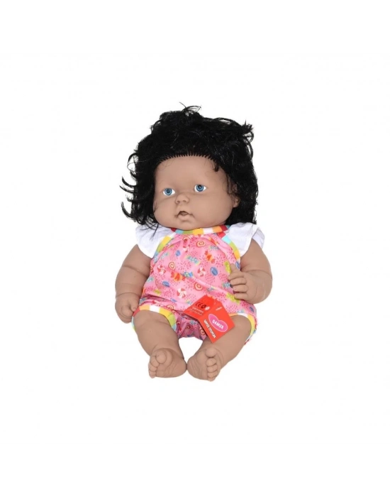 ® 5108 Gamze Tombul, Konuşan Saçlı Bebek 40 cm