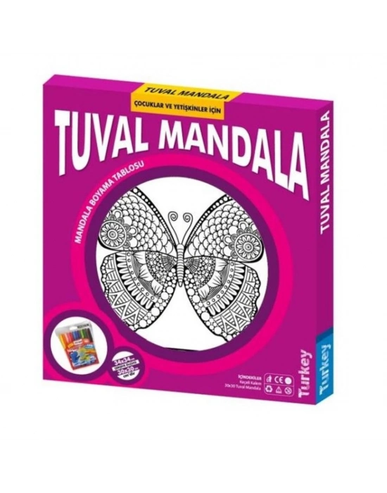 ® 5117  Tuval Mandala