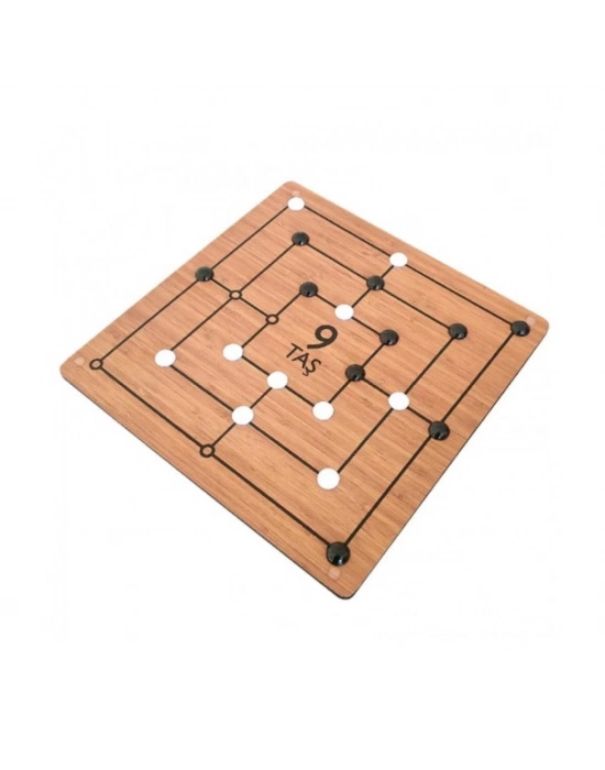 ® 5211 Dokuztaş - Üçtaş Kutu Oyunu