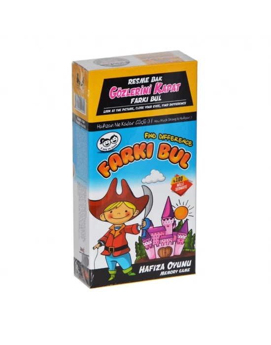 ® 5249 , Farkı Bul