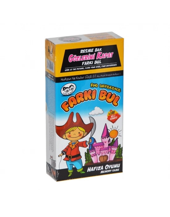 ® 5249 , Farkı Bul