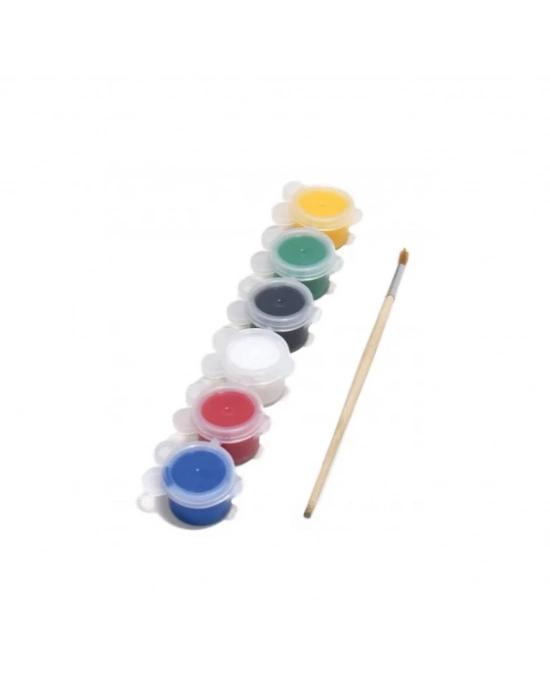 ® 5307 Taş Boyama - Stone Painting / +6 yaş