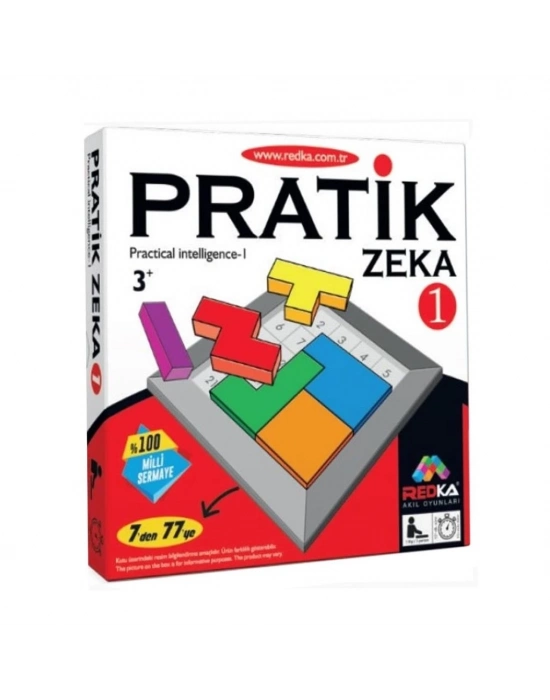 ® 5313  Pratik Zeka 1 Kutu Oyunu