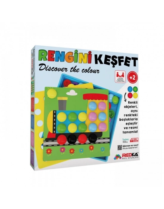 ® 5457  Rengini Keşfet / +2 yaş