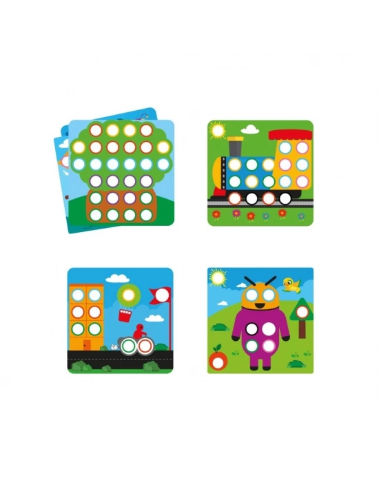 ® 5457  Rengini Keşfet / +2 yaş