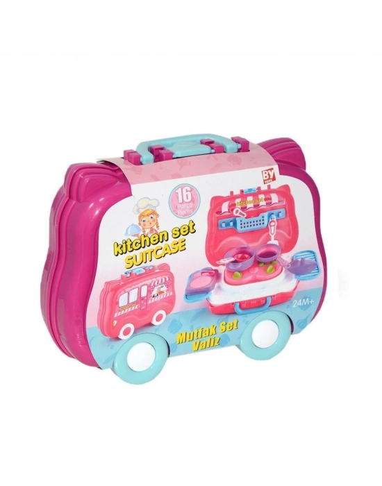 ® 562 BY Toys, 16 parça Mutfak Set Valizim / +24 ay