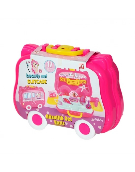 ® 563 BY Toys, Güzellik Set Valiz / +36 ay