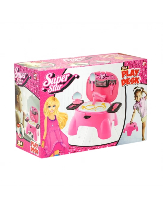 ® 576-BP SÜPER STAR OYUN TABURESİ GÜZELLİK SET