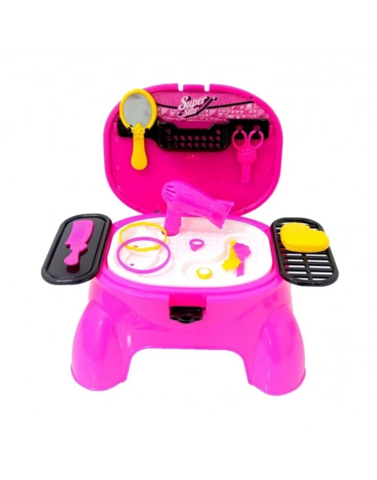 ® 576-BP SÜPER STAR OYUN TABURESİ GÜZELLİK SET