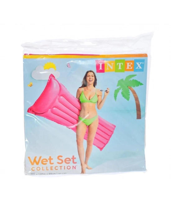 ® 59703 İntex Renkli Deniz Yatağı 183x69 cm