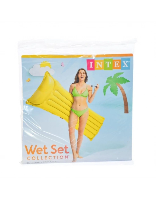 ® 59703 İntex Renkli Deniz Yatağı 183x69 cm