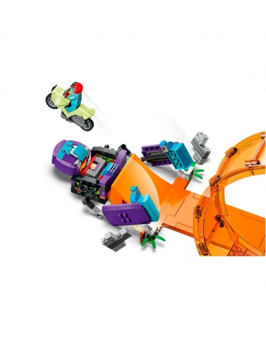 ® 60338 Şempanze Yumruğu Gösteri Çemberi 226 parça +7 yaş