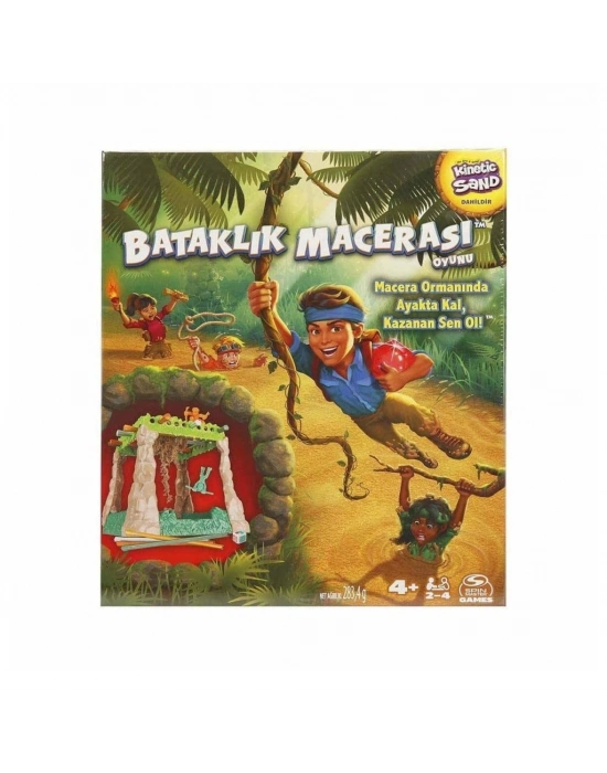 ® 6066324 Bataklık Maceresı - Kinetic Sand
