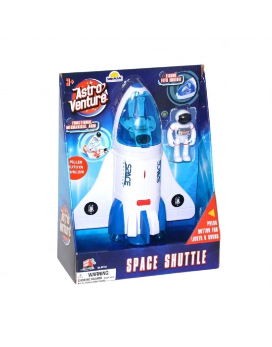 ® 63112  Astro Venture Sesli Ve Işıklı Uzay Mekiği
