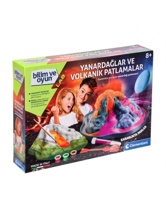 ® 64193 Bilim ve Oyun - Yanardağlar ve Volkanik Patlamalar