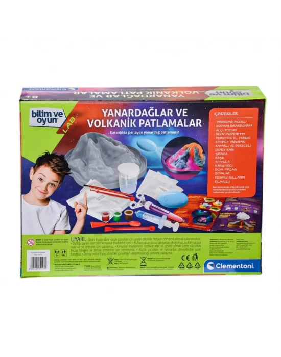 ® 64193 Bilim ve Oyun - Yanardağlar ve Volkanik Patlamalar