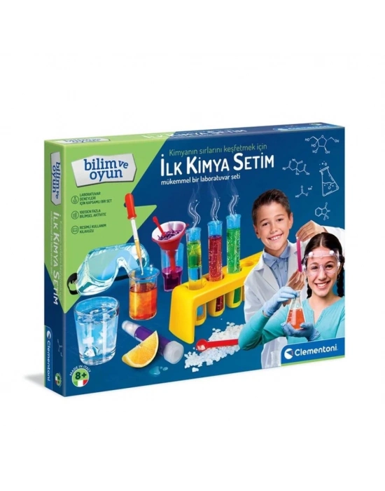 ® 64228 İlk Kimya Setim - Bilim ve Oyun +8 yaş