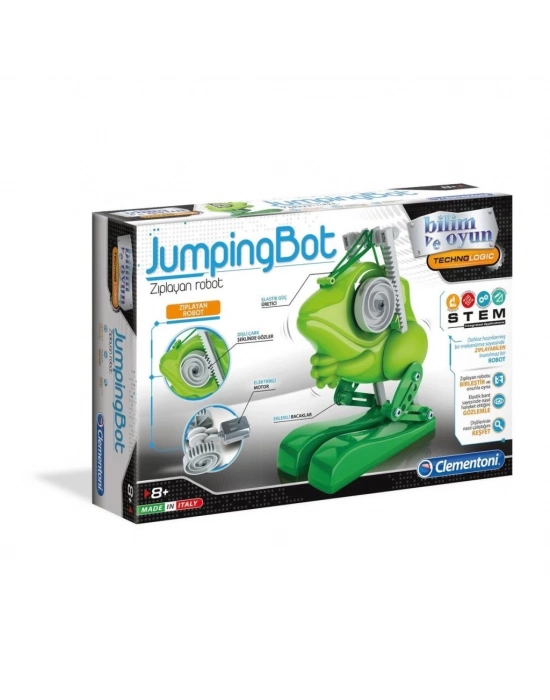 ® 64956 Robotik Laboratuvarı - Jumpingbot +8 yaş