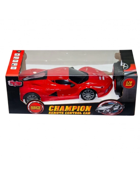 ® 699-195-196 Vardem, Kumandalı Şampiyon Araba