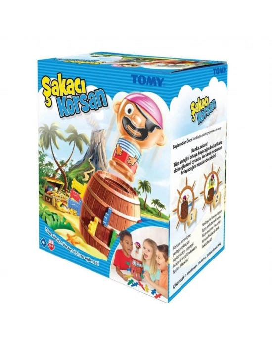 ® 7028 Tomy Şakacı Korsan 6-99 yaş