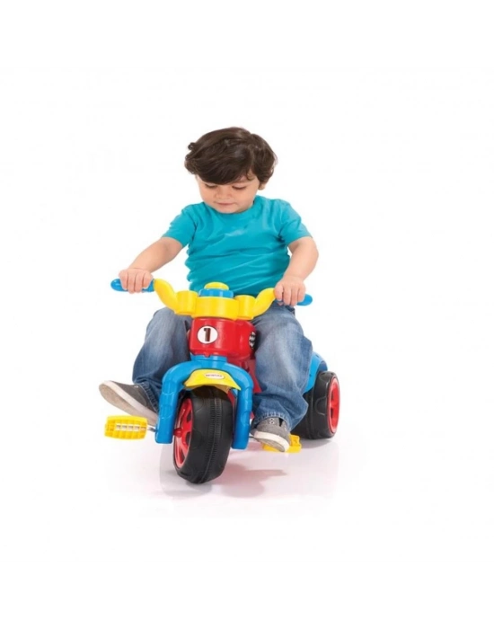 7039 Süper Pedallı Bisiklet -Dolu