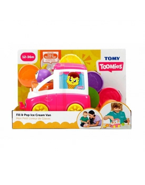 ® 73095 Tomy - Yumurta Kamyonu (2 asorti) 12-36 ay