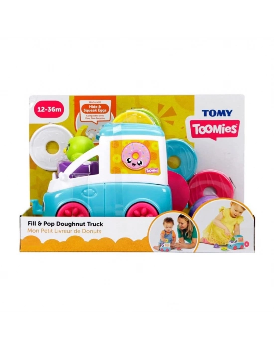 ® 73095 Tomy - Yumurta Kamyonu (2 asorti) 12-36 ay