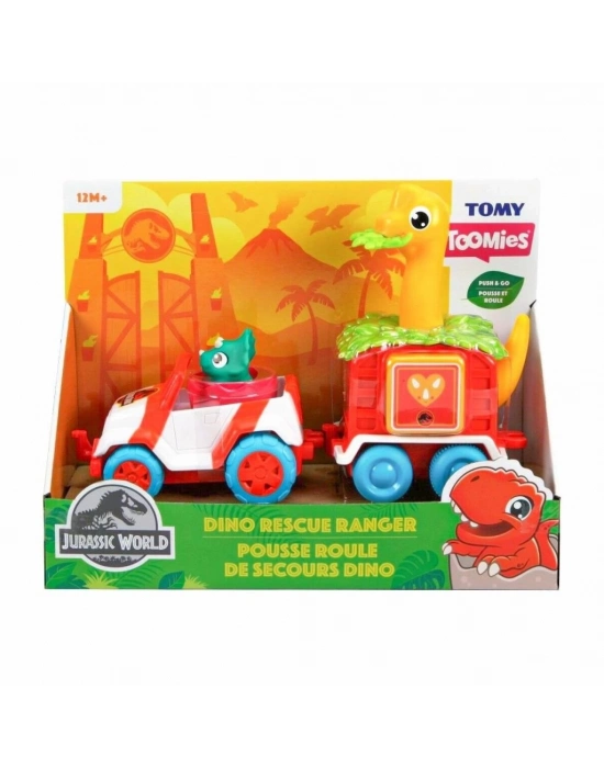® 73253 Tomy -  Dino Kurtarma Aracı +12 ay