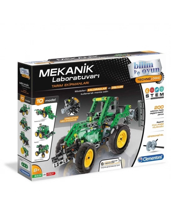® 75082TR (64437) Mekanik Laboratuvarı - Tarım Ekipmanları +8 yaş