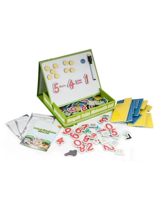 ® 7927 MANYETİK TABLET MATEMATİK SETİ