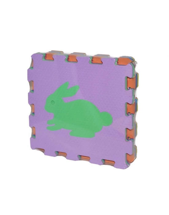 ® 90-962 ECO EVA 33X33 Hayvanlar Oyun Halısı 7 mm