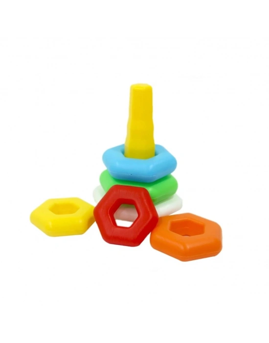 ® AE-1511 FİLELİ ALTIGEN HALKALAR