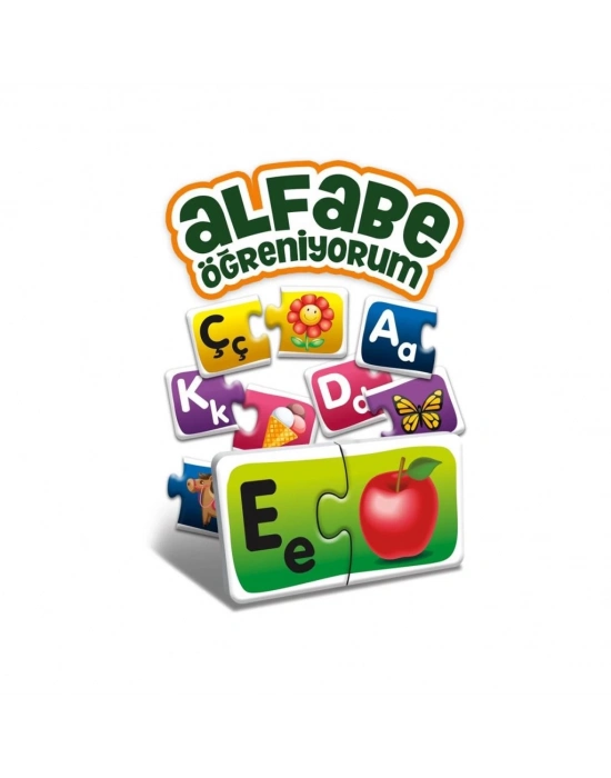 ® AG257 , Alfabe Öğreniyorum / +3 yaş