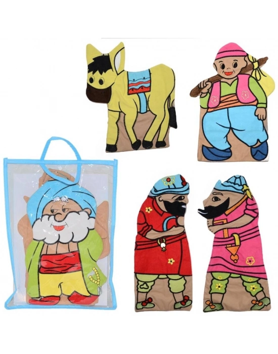 ® AND-5000 MİLLİ KAHRAMANLAR KUKLA SETİ  5Lİ