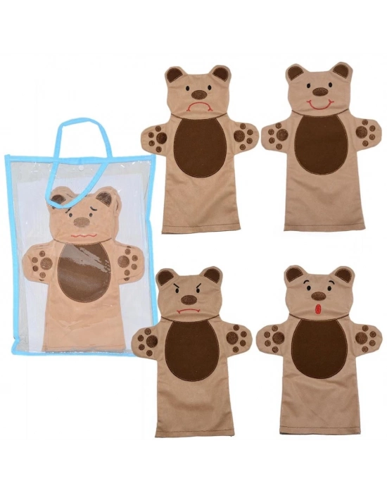 ® AND-5005 Yüz İfadeleri Kukla Seti 6Lı