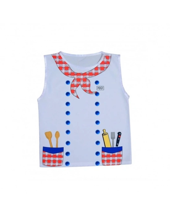 ® AND-5118 AŞÇI KOSTÜMÜ