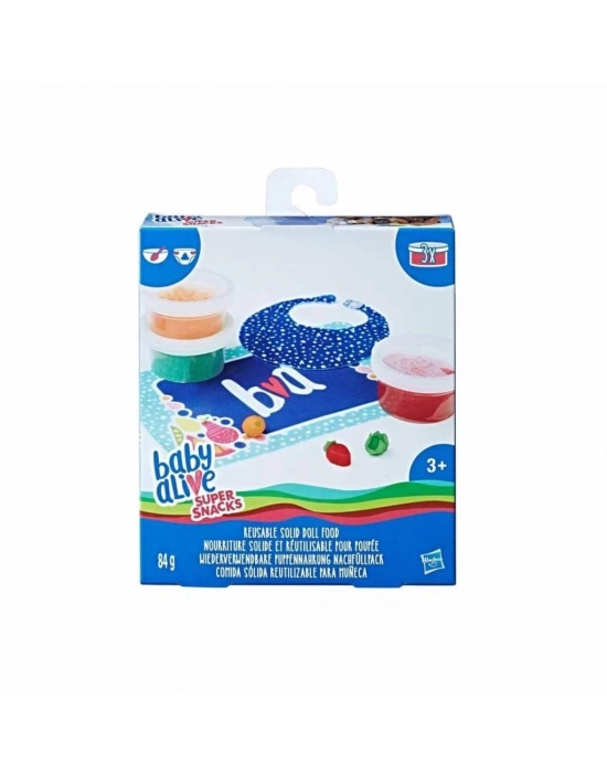 ® C2727 Baby Alive Super Snac Yedek Mama Paketi +3 yaş