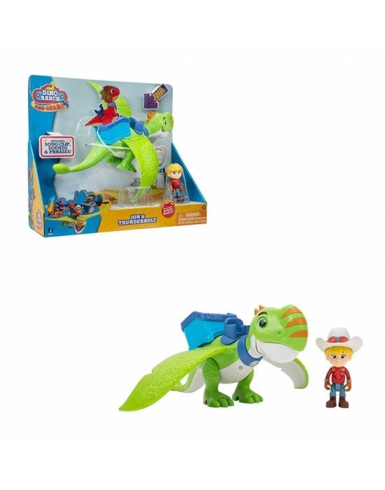 ® DNA02000 Dino Ranch Delü Figür Paketi - DNR0007 +3 yaş