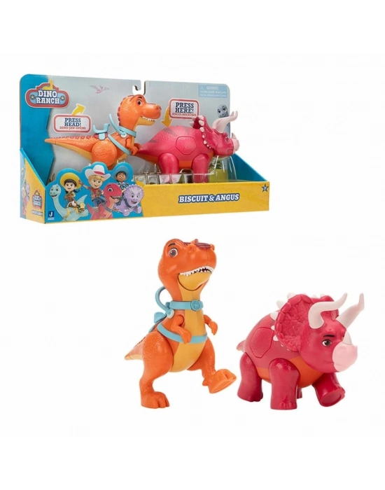 ® DNA02000 Dino Ranch Delü Figür Paketi - DNR0007 +3 yaş