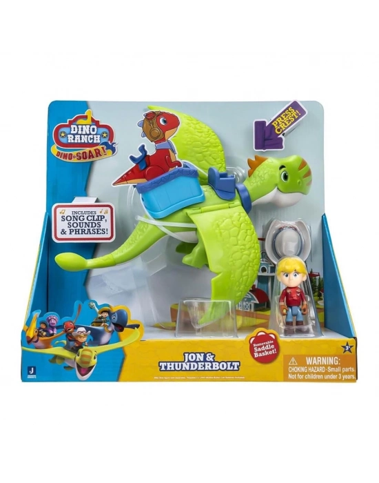 ® DNA02000 Dino Ranch Delü Figür Paketi - DNR0007 +3 yaş